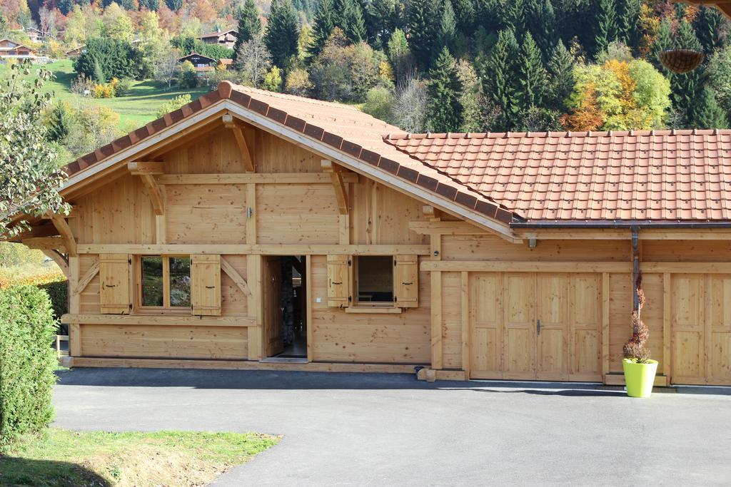 Le Chalet D'Ulysse Arâches Buitenkant foto