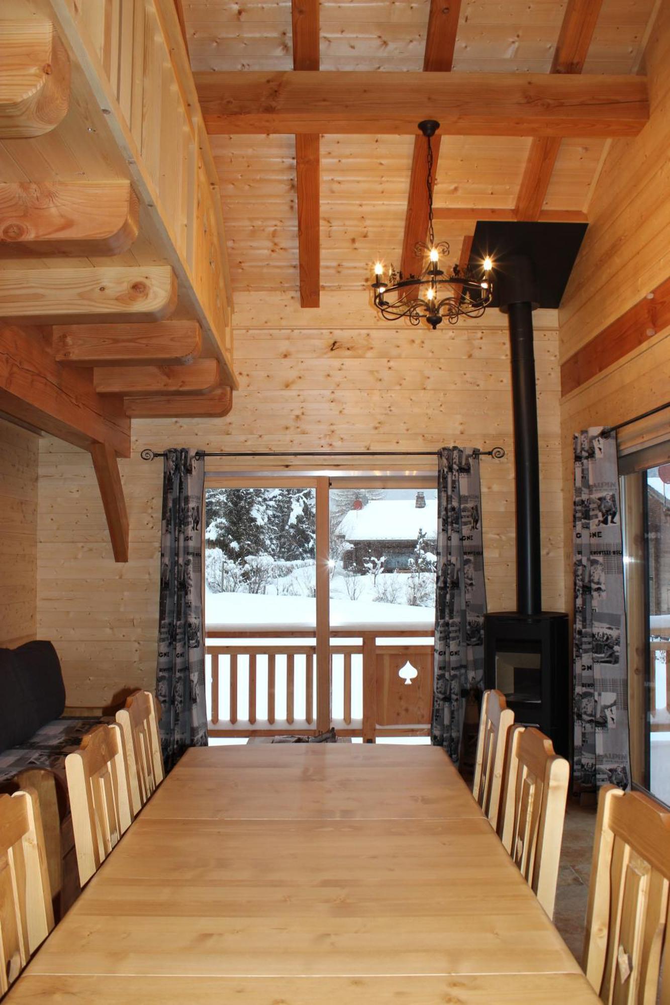 Le Chalet D'Ulysse Arâches Buitenkant foto