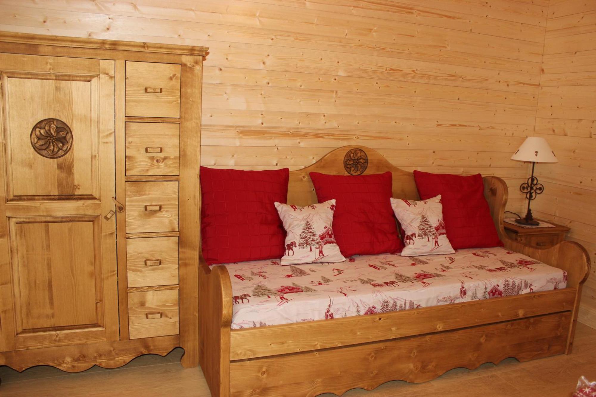 Le Chalet D'Ulysse Arâches Buitenkant foto