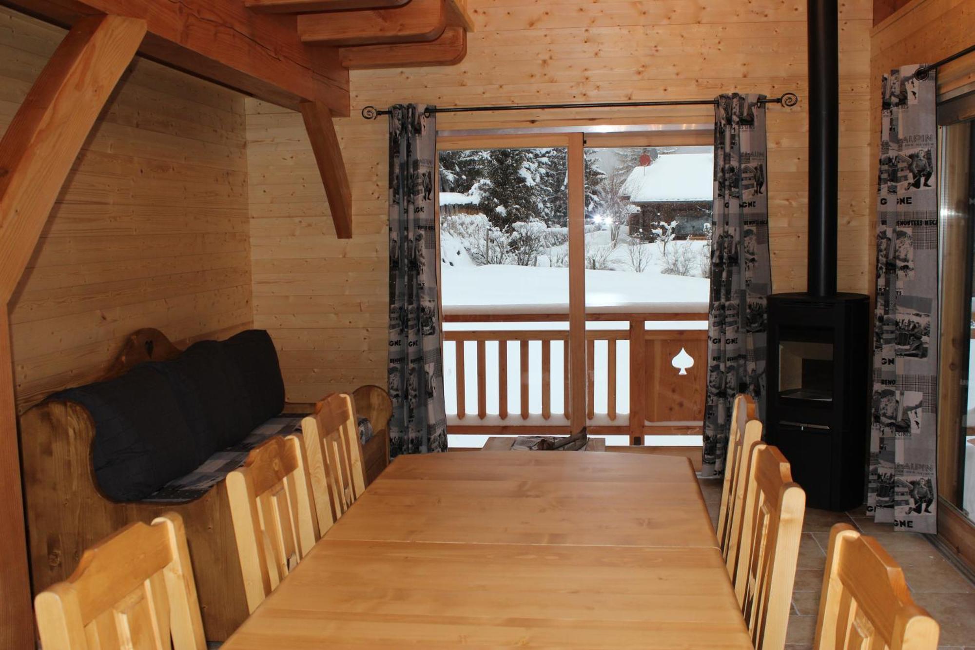 Le Chalet D'Ulysse Arâches Buitenkant foto