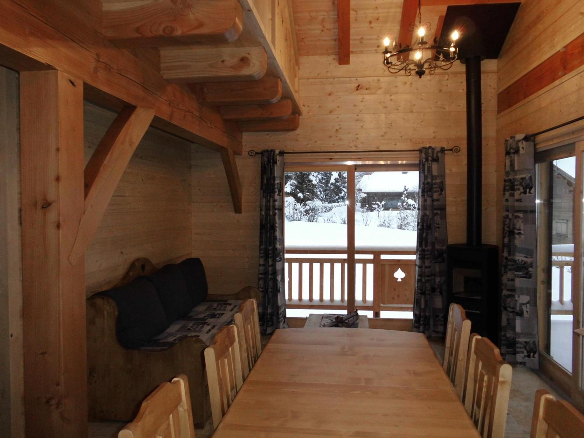 Le Chalet D'Ulysse Arâches Buitenkant foto