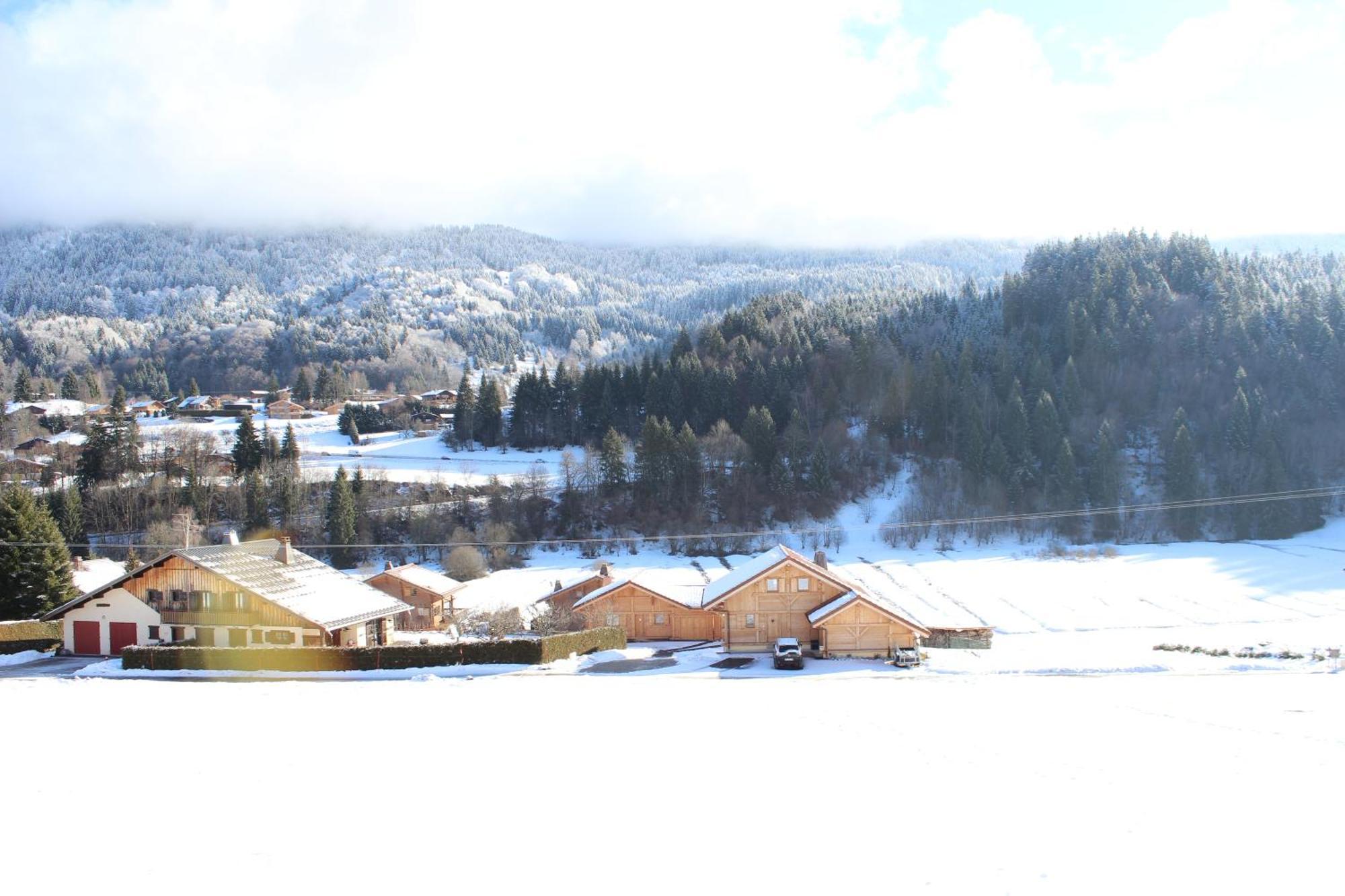 Le Chalet D'Ulysse Arâches Buitenkant foto