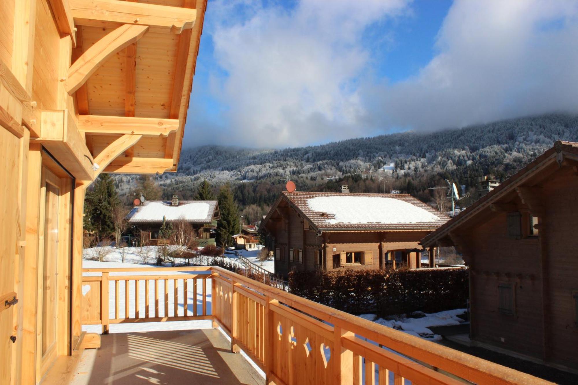 Le Chalet D'Ulysse Arâches Buitenkant foto
