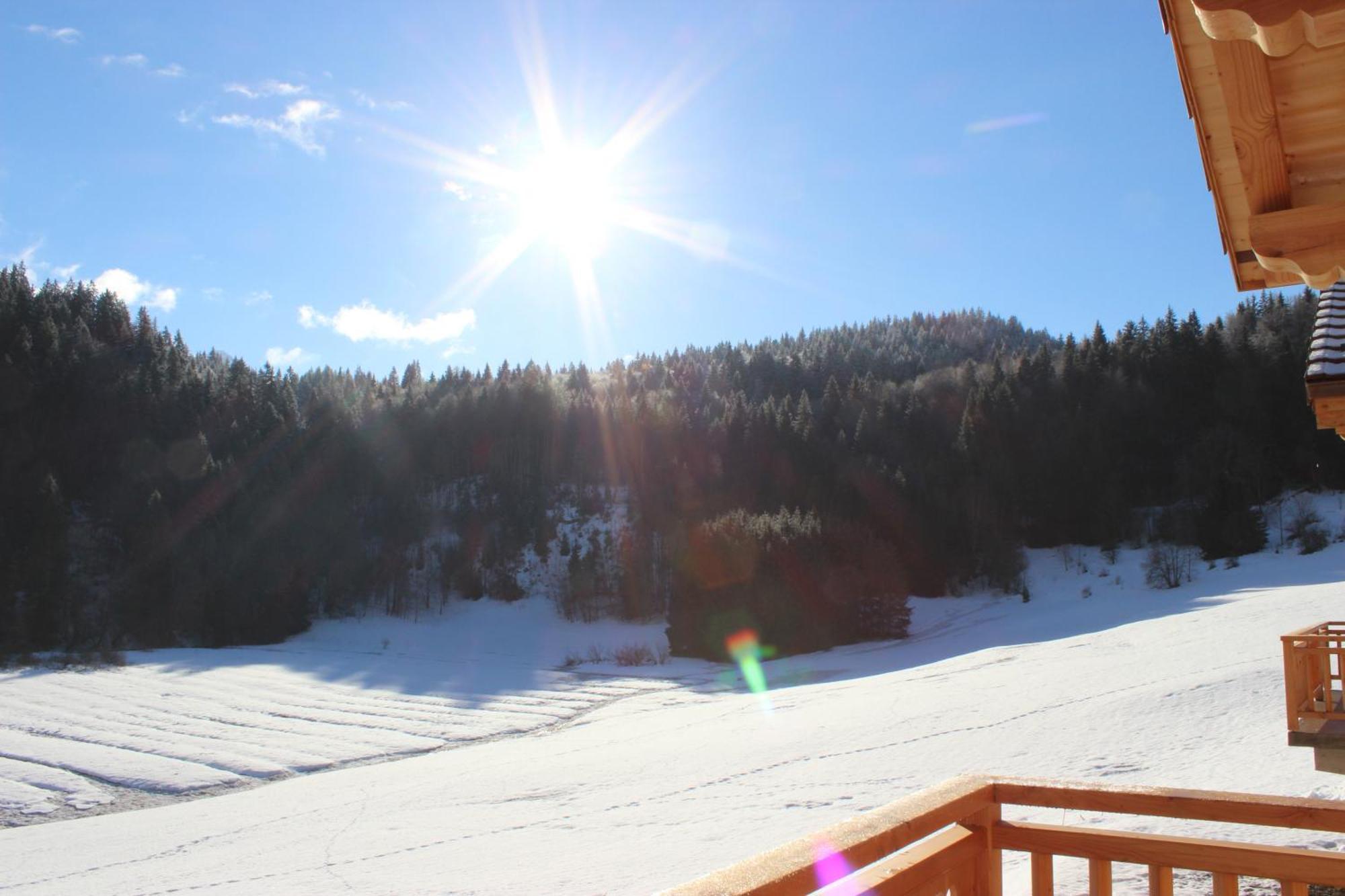 Le Chalet D'Ulysse Arâches Buitenkant foto
