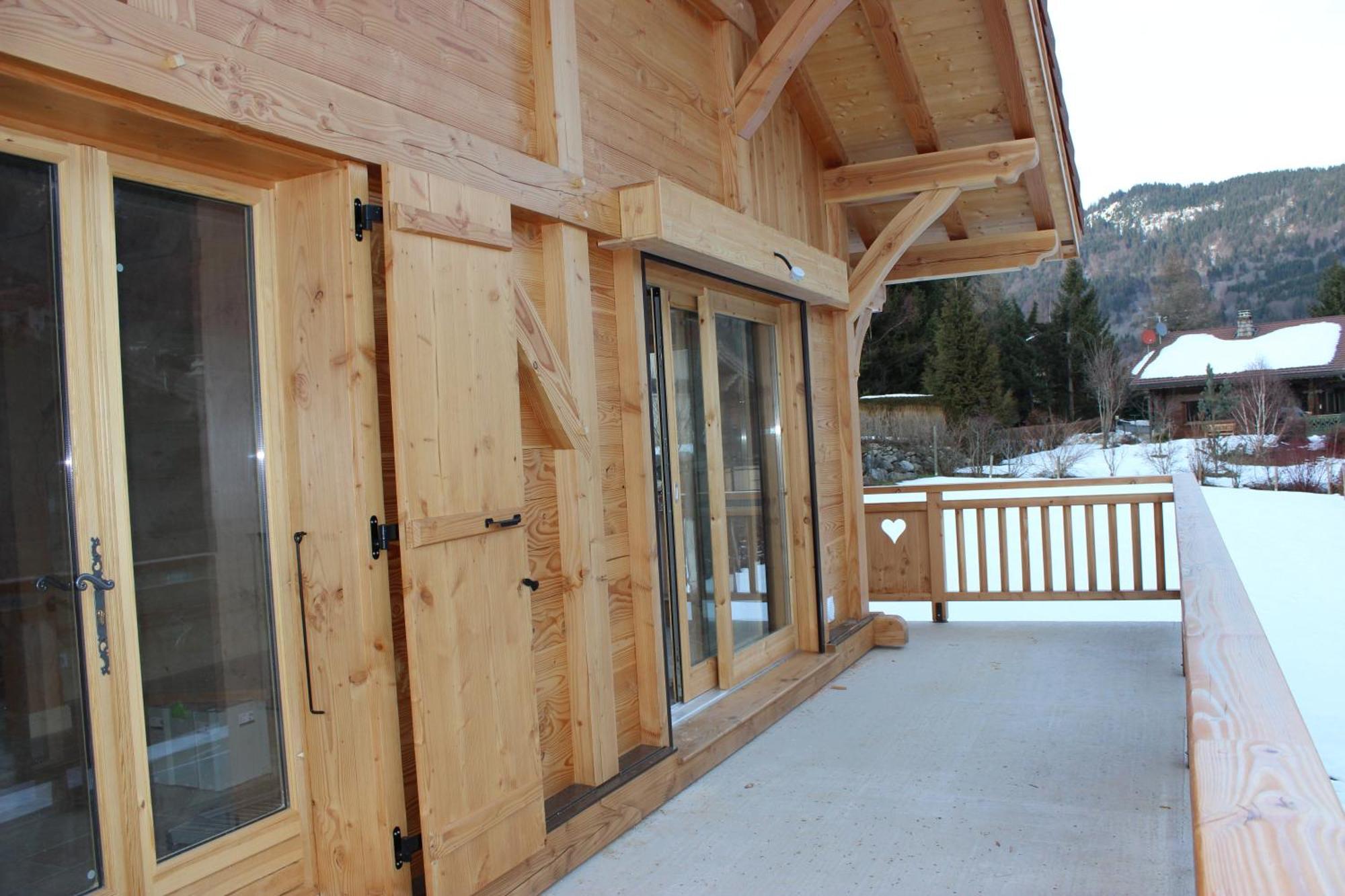Le Chalet D'Ulysse Arâches Buitenkant foto
