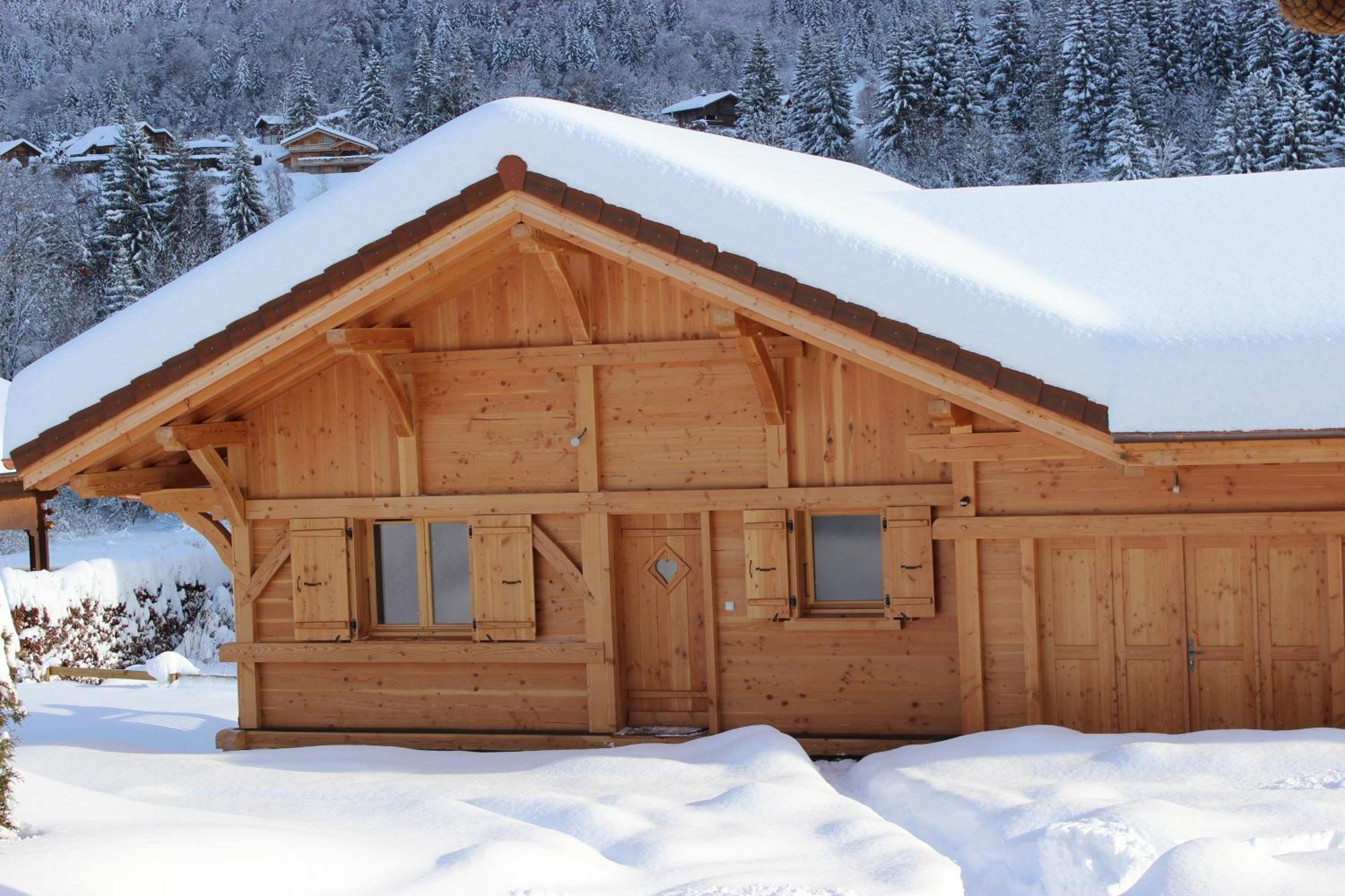Le Chalet D'Ulysse Arâches Buitenkant foto