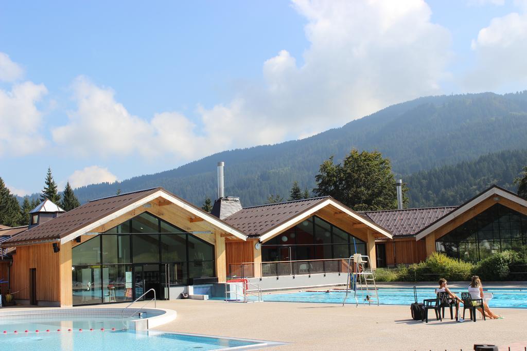 Le Chalet D'Ulysse Arâches Kamer foto