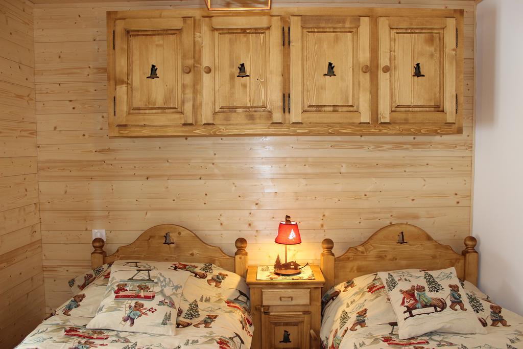 Le Chalet D'Ulysse Arâches Kamer foto