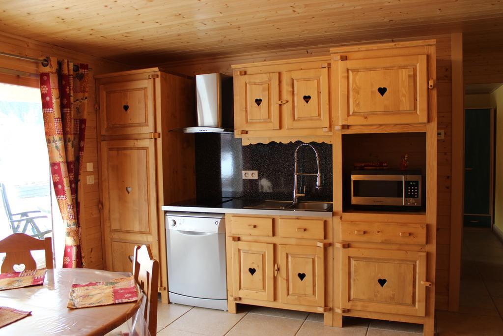 Le Chalet D'Ulysse Arâches Buitenkant foto