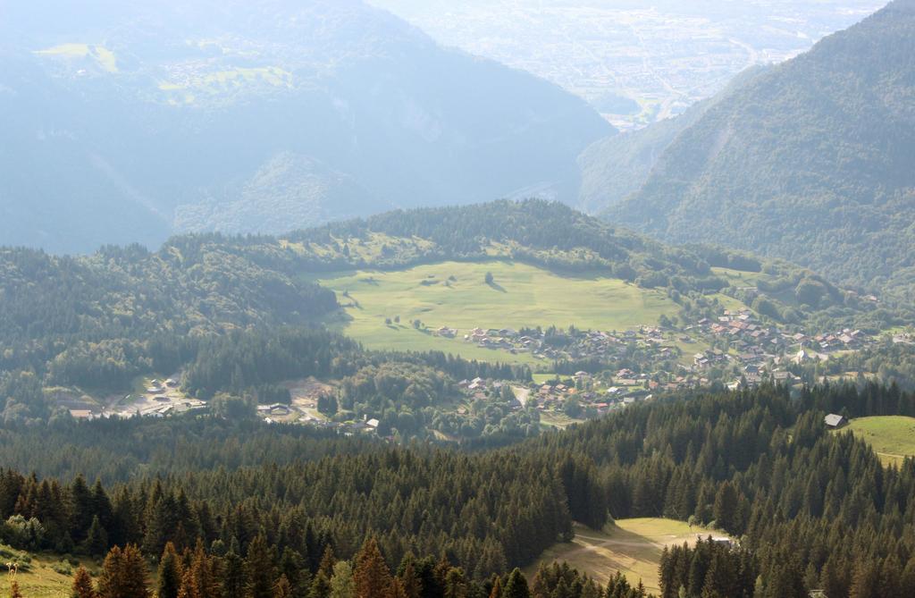 Le Chalet D'Ulysse Arâches Kamer foto