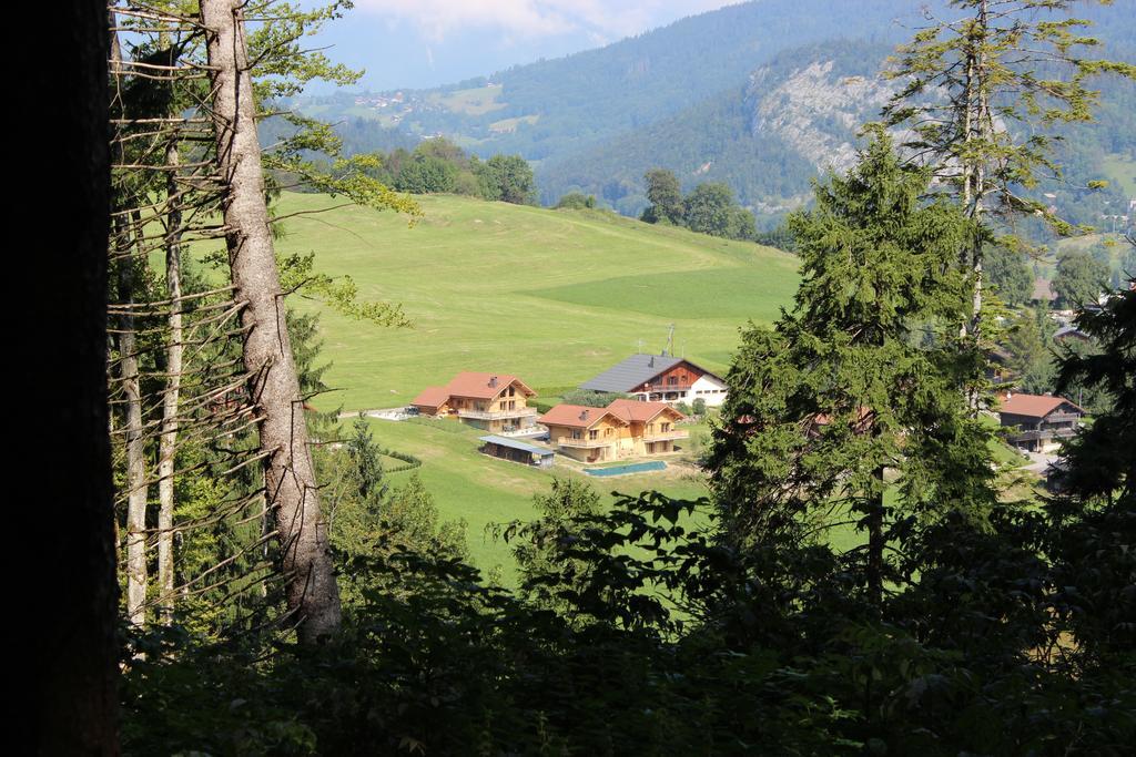 Le Chalet D'Ulysse Arâches Buitenkant foto