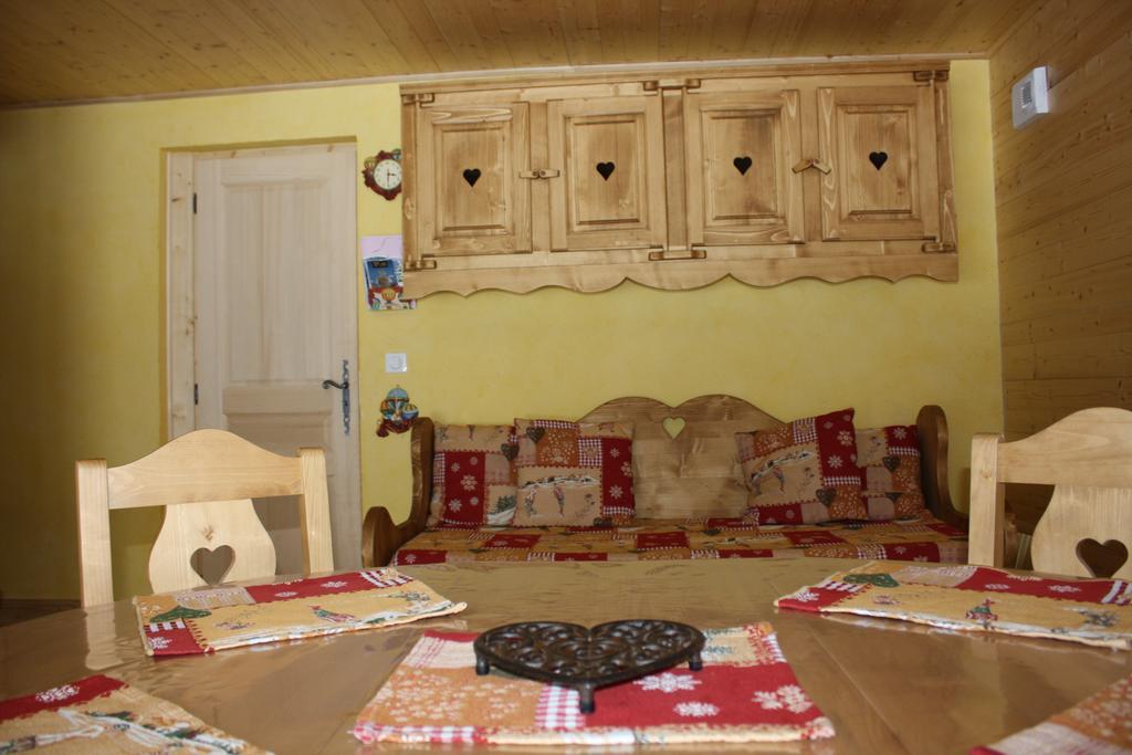 Le Chalet D'Ulysse Arâches Kamer foto