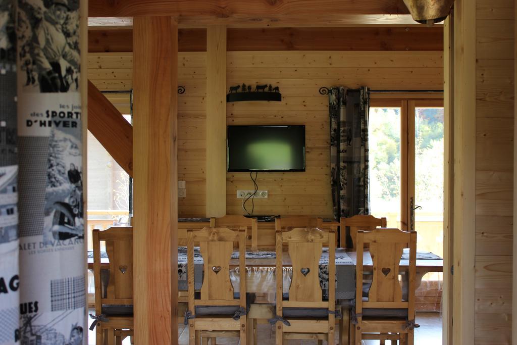 Le Chalet D'Ulysse Arâches Kamer foto