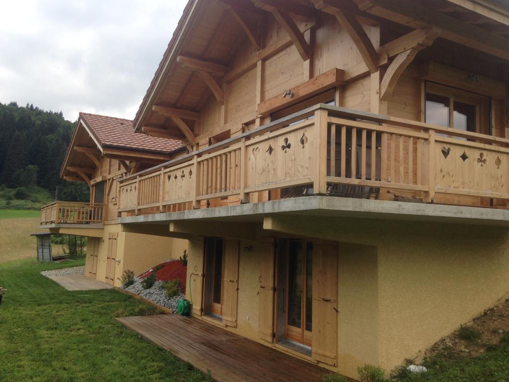Le Chalet D'Ulysse Arâches Kamer foto