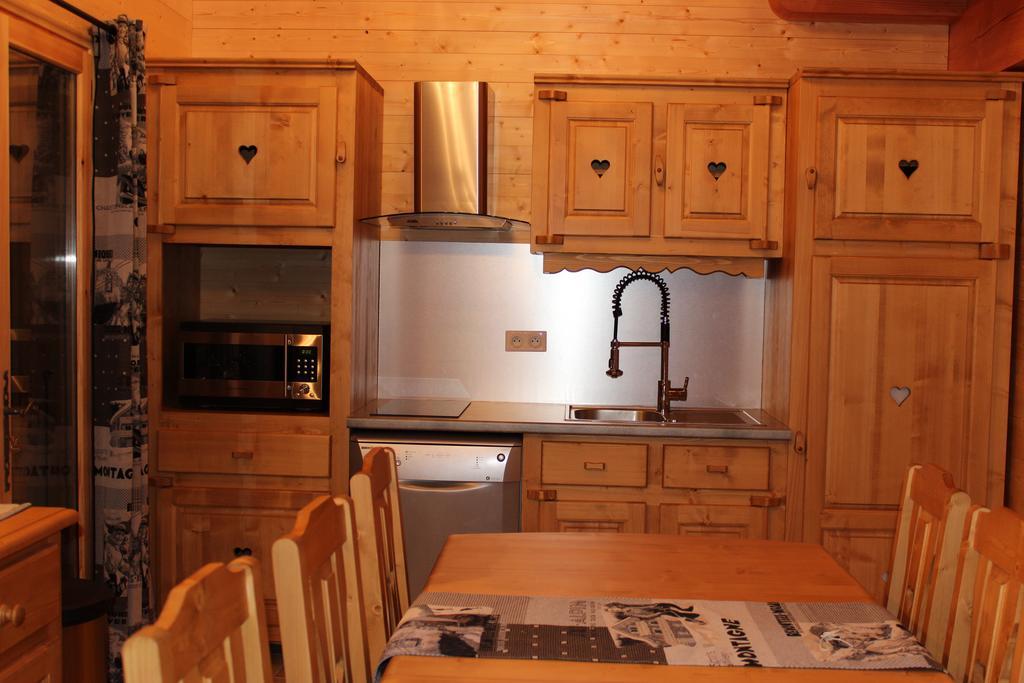 Le Chalet D'Ulysse Arâches Kamer foto