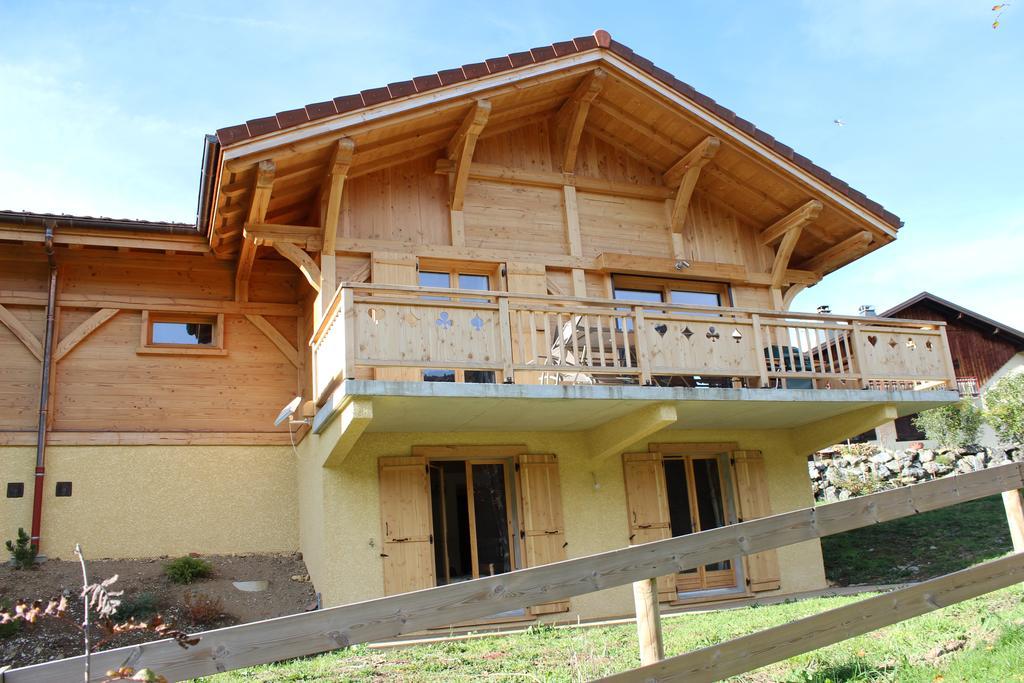Le Chalet D'Ulysse Arâches Kamer foto