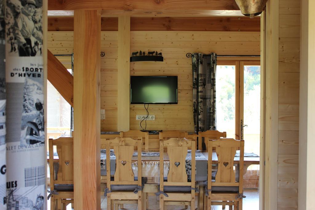 Le Chalet D'Ulysse Arâches Kamer foto