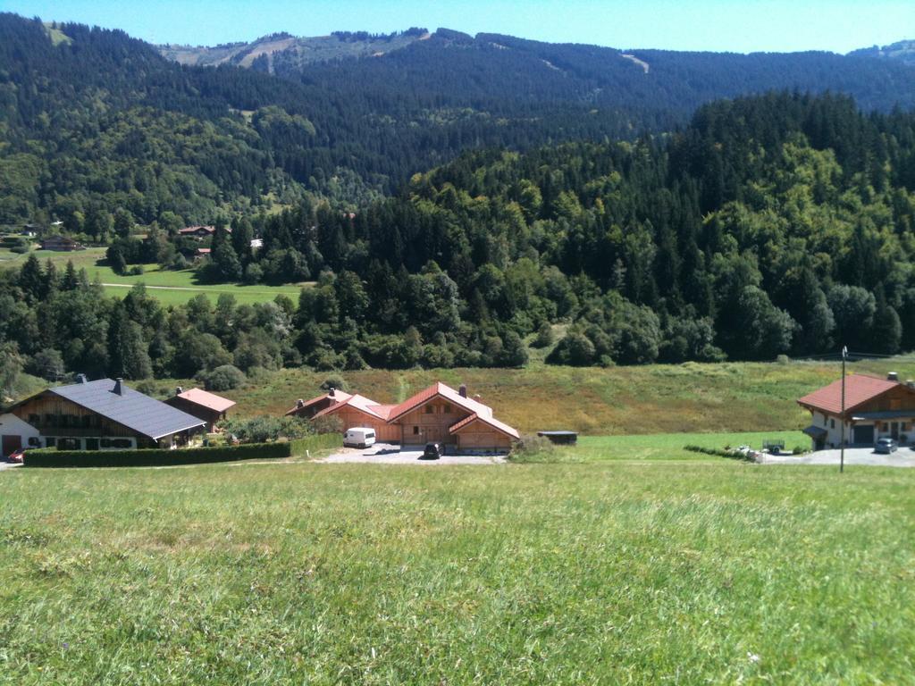 Le Chalet D'Ulysse Arâches Kamer foto