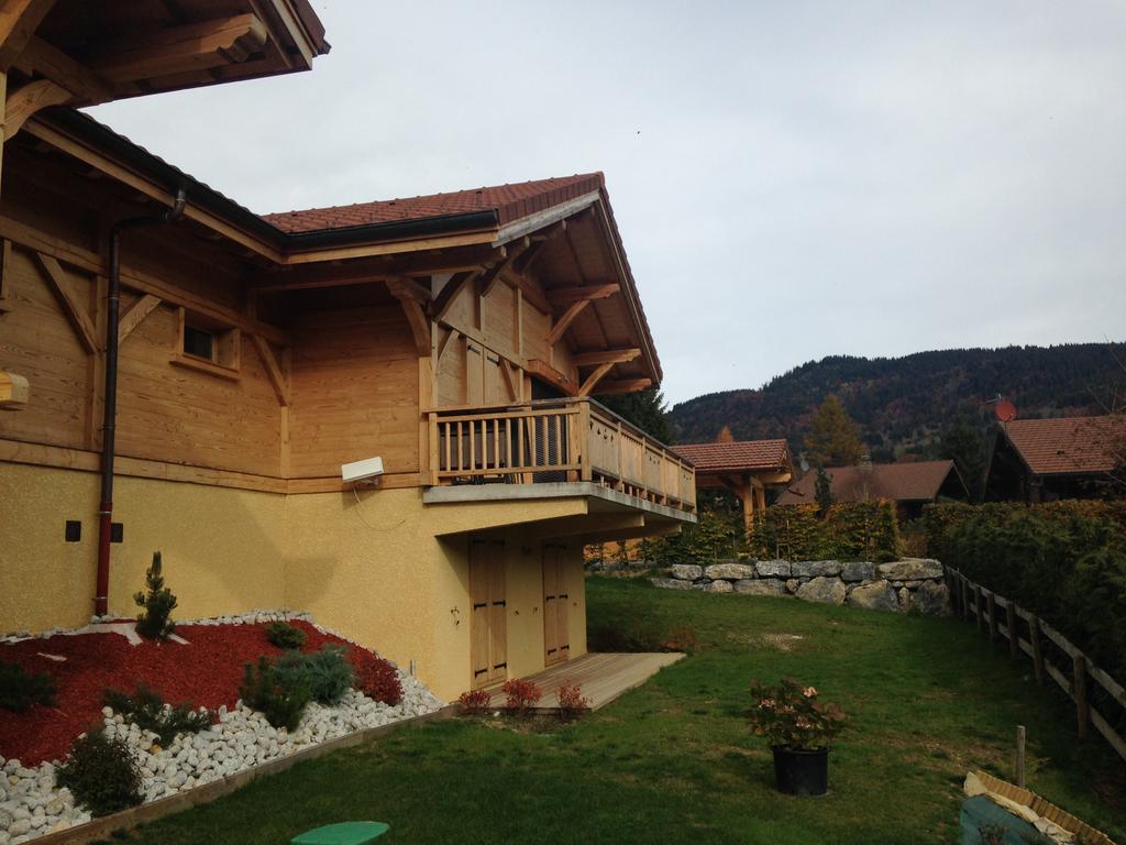 Le Chalet D'Ulysse Arâches Kamer foto