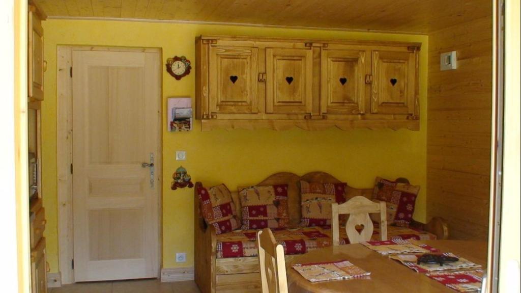 Le Chalet D'Ulysse Arâches Kamer foto