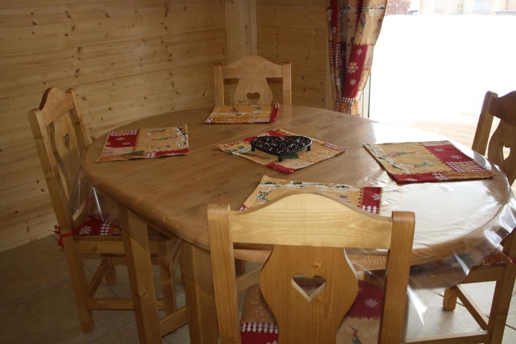 Le Chalet D'Ulysse Arâches Buitenkant foto