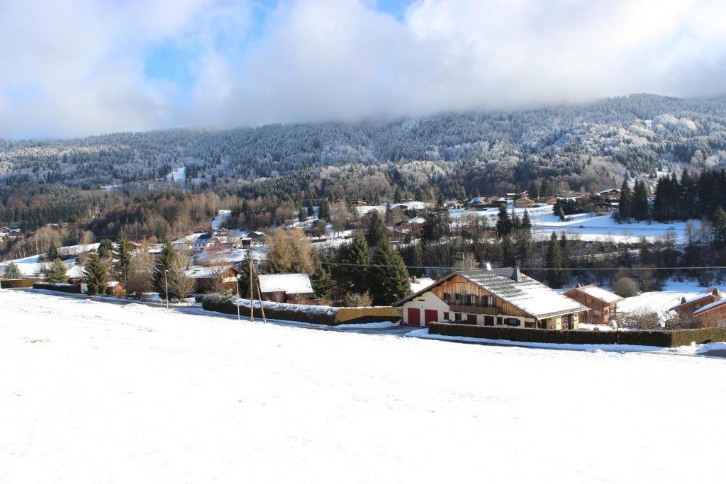 Le Chalet D'Ulysse Arâches Buitenkant foto