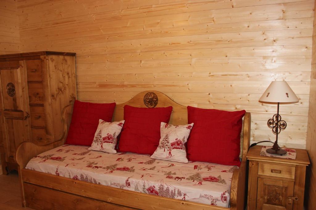 Le Chalet D'Ulysse Arâches Kamer foto