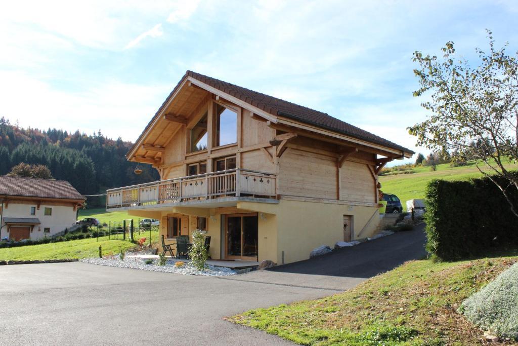 Le Chalet D'Ulysse Arâches Buitenkant foto