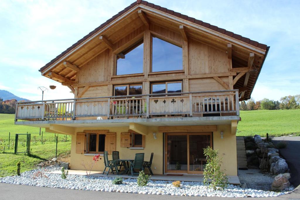 Le Chalet D'Ulysse Arâches Buitenkant foto
